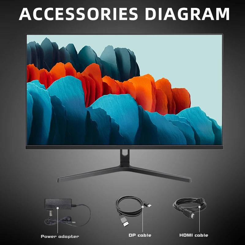 GameVision 32 - Monitor 4K/144Hz IPS 1ms con HDMI 2.1 y FreeSync