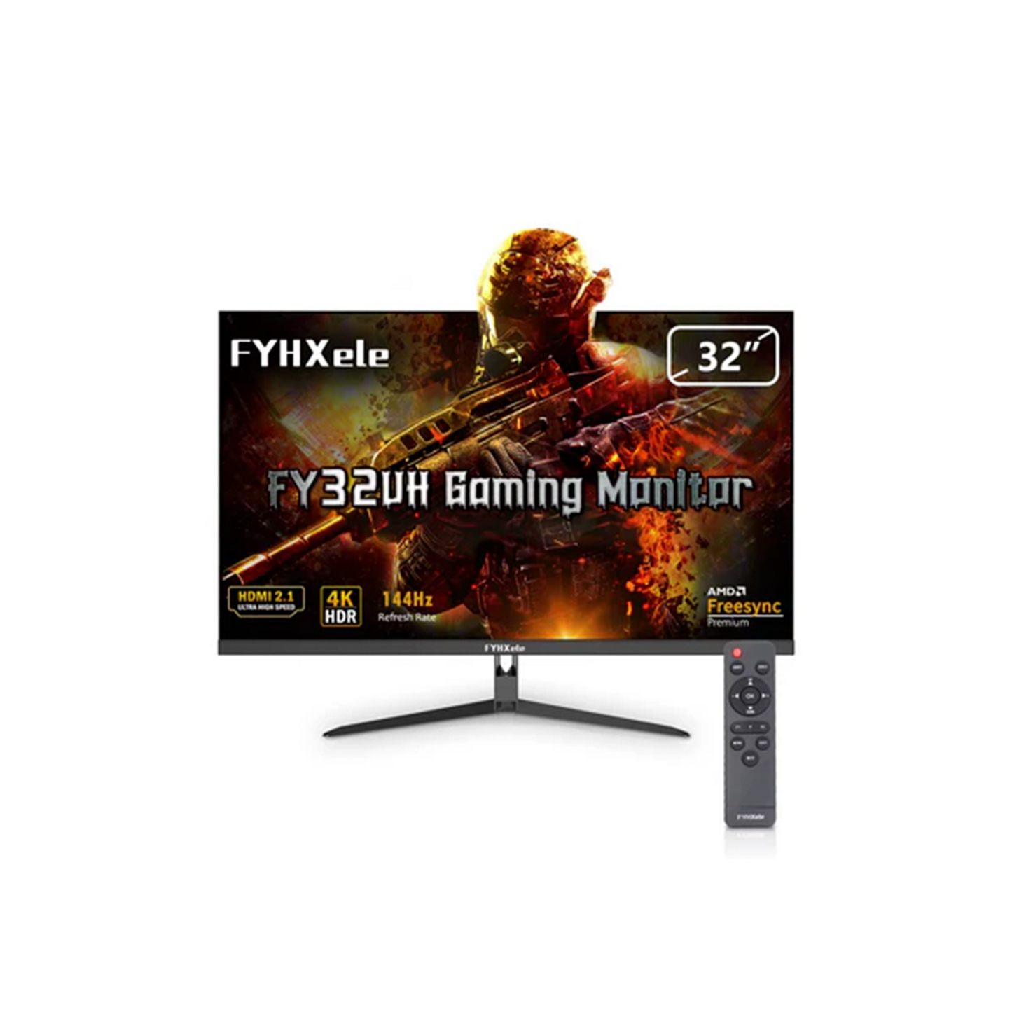 GameVision 32 - Monitor 4K/144Hz IPS 1ms con HDMI 2.1 y FreeSync