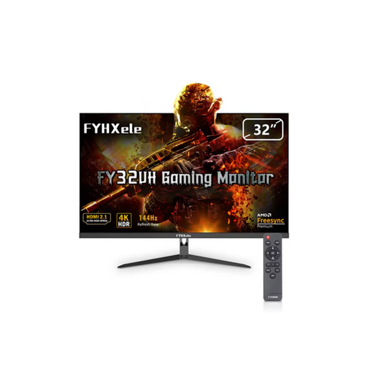 GameVision 32 - Monitor 4K/144Hz IPS 1ms con HDMI 2.1 y FreeSync