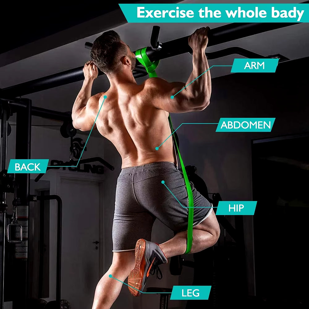 Bandas elásticas para Pilates y Pull-Ups