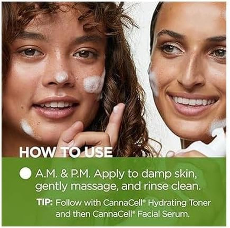Cannacell Cleansing Foam 163Ml
