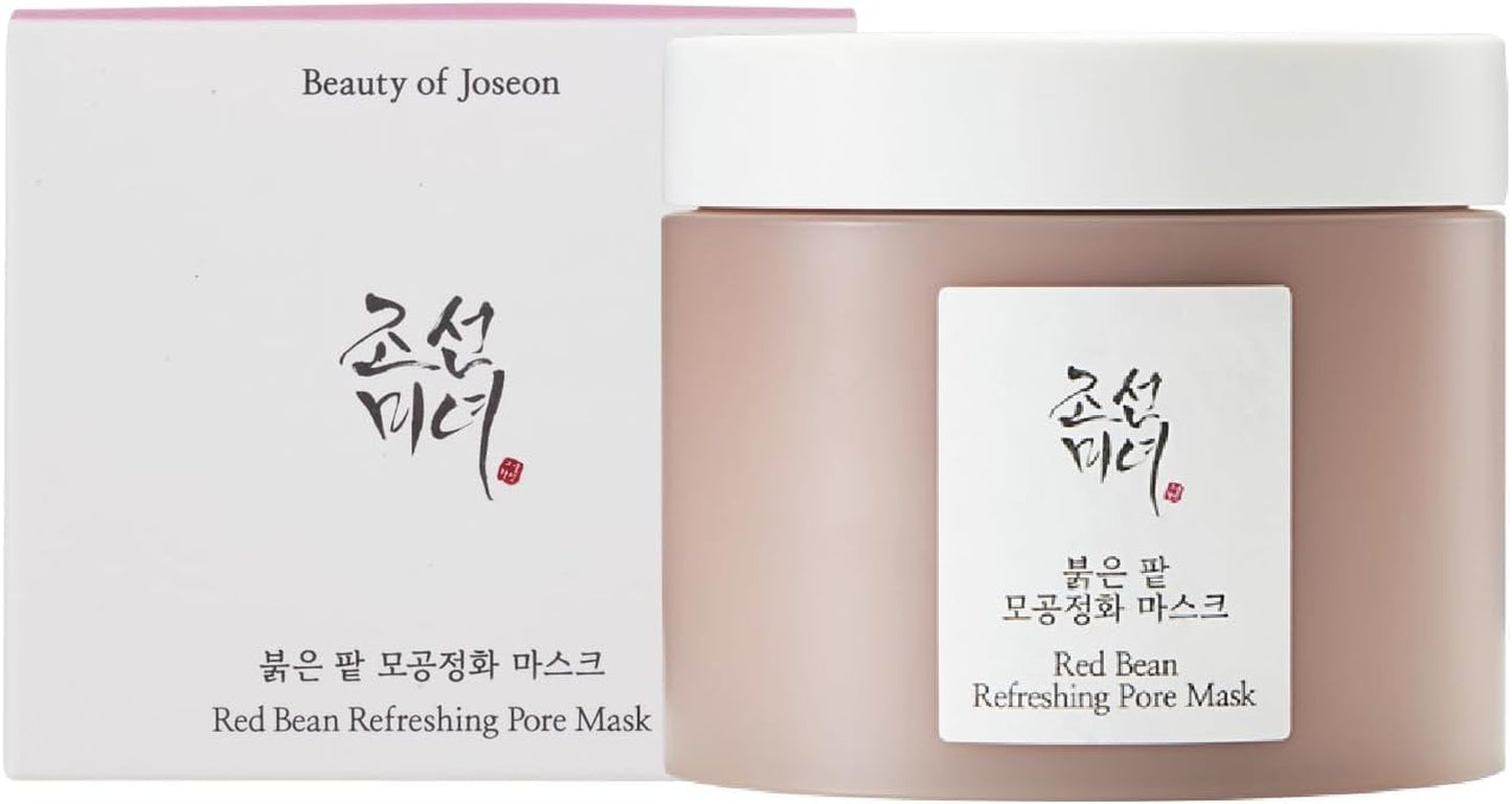 Beauty of Joseon Mascarilla Refrescante Para Poros De Frijol Rojo 140 Ml, 4,73 Fl.Oz
