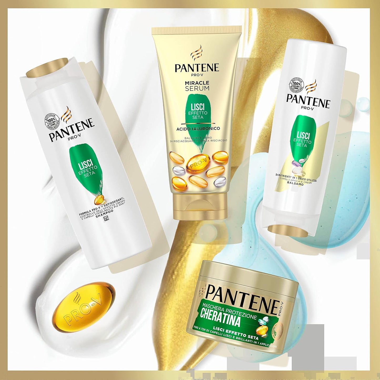 Pantene SilkRevive - 3-Minute Hair Rescue150 Ml