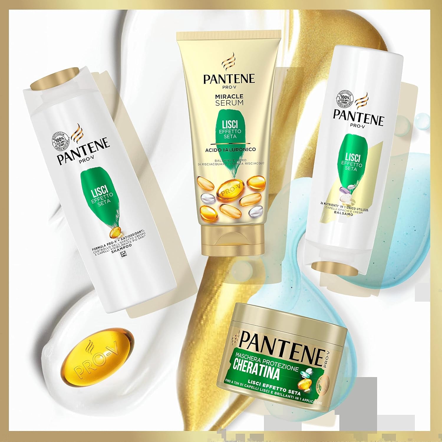 Pantene SilkRevive - 3-Minute Hair Rescue150 Ml
