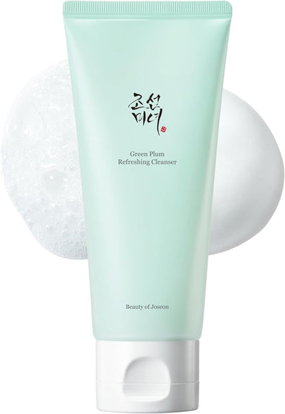 Beauty of Joseon Limpiador Refrescante Green Plum (3.4 Fl Oz, 3.38 Fl.Oz.)