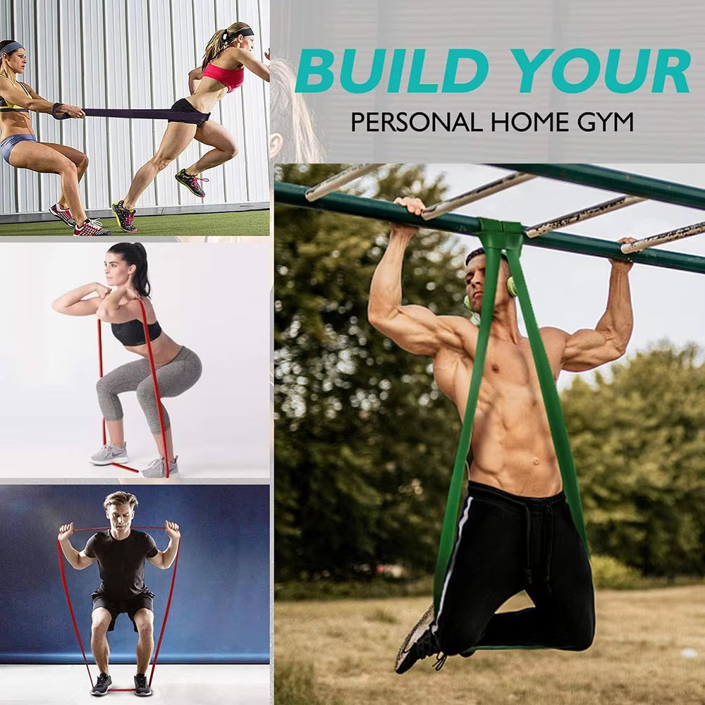 Bandas elásticas para Pilates y Pull-Ups