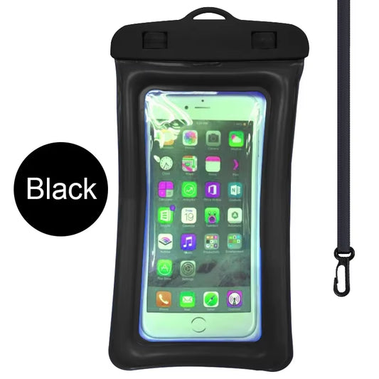AquaShield - Floating Waterproof Phone Case for Swimming