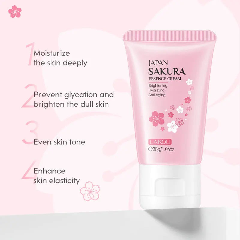 Japan Sakura Essence Crema Facial Hidratante Flor de Cerezo 30G