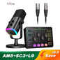 StreamPro Kit - Micrófono + Auriculares + Mezclador para Streaming Profesional