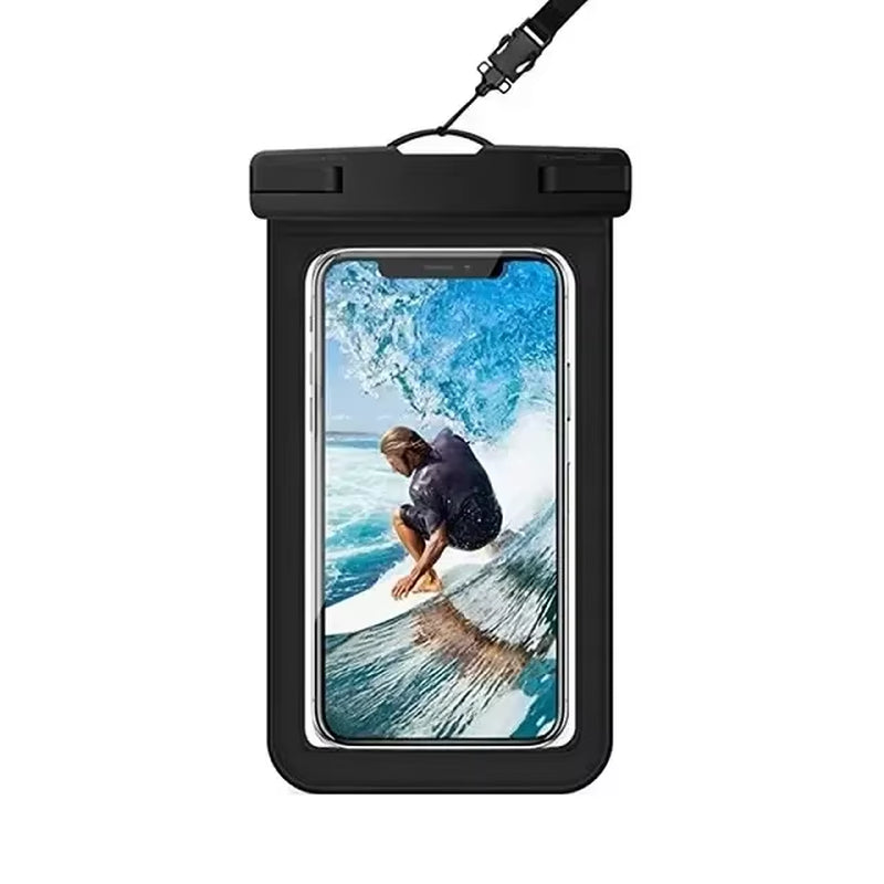 AquaShield - Floating Waterproof Phone Case for Swimming