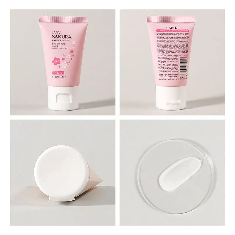Japan Sakura Essence Crema Facial Hidratante Flor de Cerezo 30G