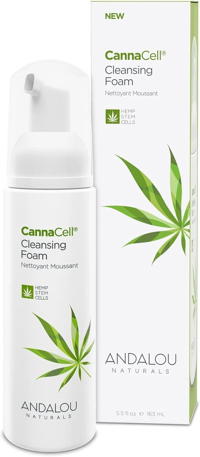 Cannacell Cleansing Foam 163Ml