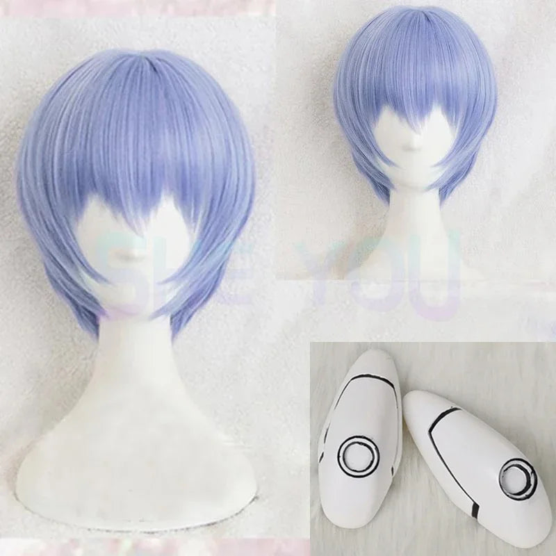 Peluca Ayanami Rei 