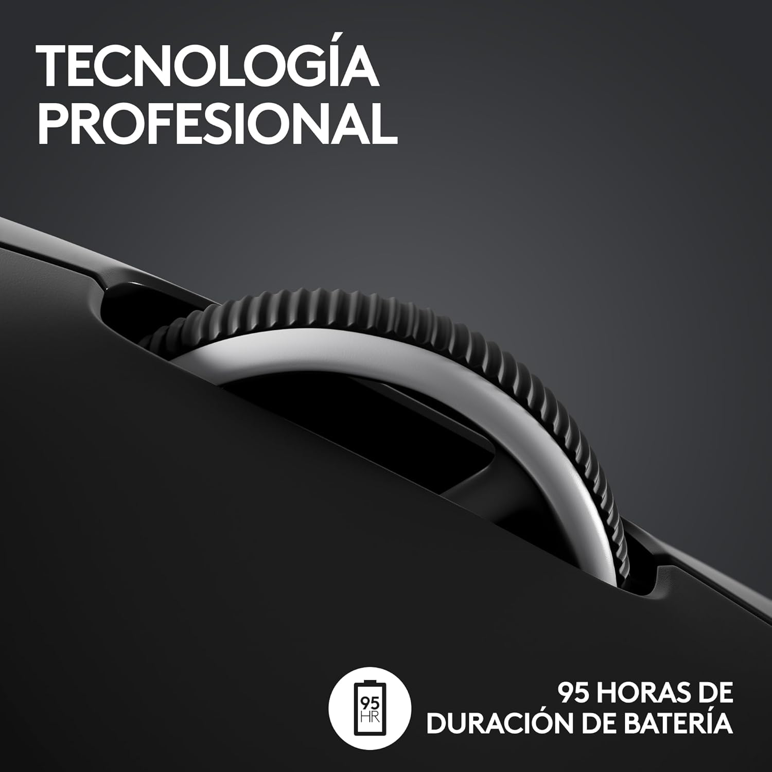 Logitech G PRO X SUPERLIGHT 2 LIGHTSPEED Ratón Inalámbrico Gaming