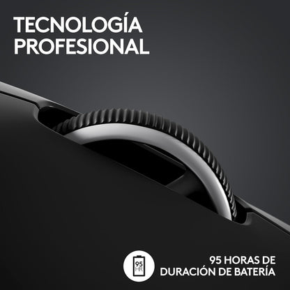 Logitech G PRO X SUPERLIGHT 2 LIGHTSPEED Ratón Inalámbrico Gaming