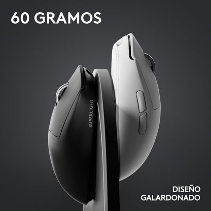 Logitech G PRO X SUPERLIGHT 2 LIGHTSPEED Ratón Inalámbrico Gaming