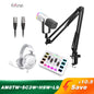 StreamPro Kit - Micrófono + Auriculares + Mezclador para Streaming Profesional