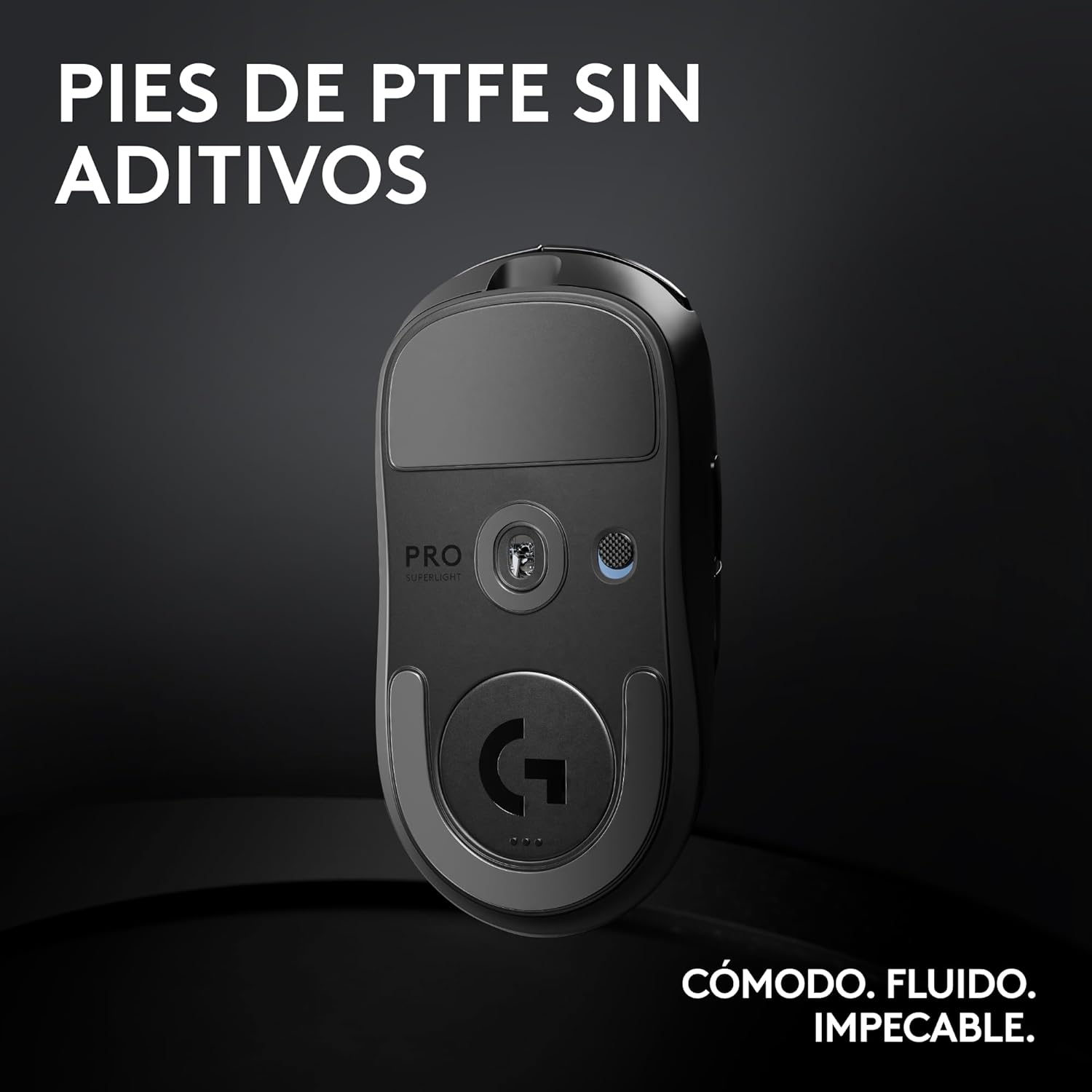 Logitech G PRO X SUPERLIGHT 2 LIGHTSPEED Ratón Inalámbrico Gaming