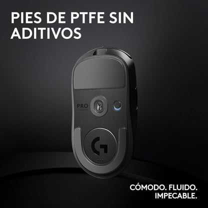 Logitech G PRO X SUPERLIGHT 2 LIGHTSPEED Ratón Inalámbrico Gaming