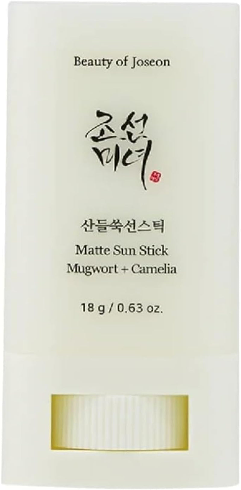 Beauty of Joseon Matte Sun Stick: Mugwort + Camilia (SPF 50+ PA++++)