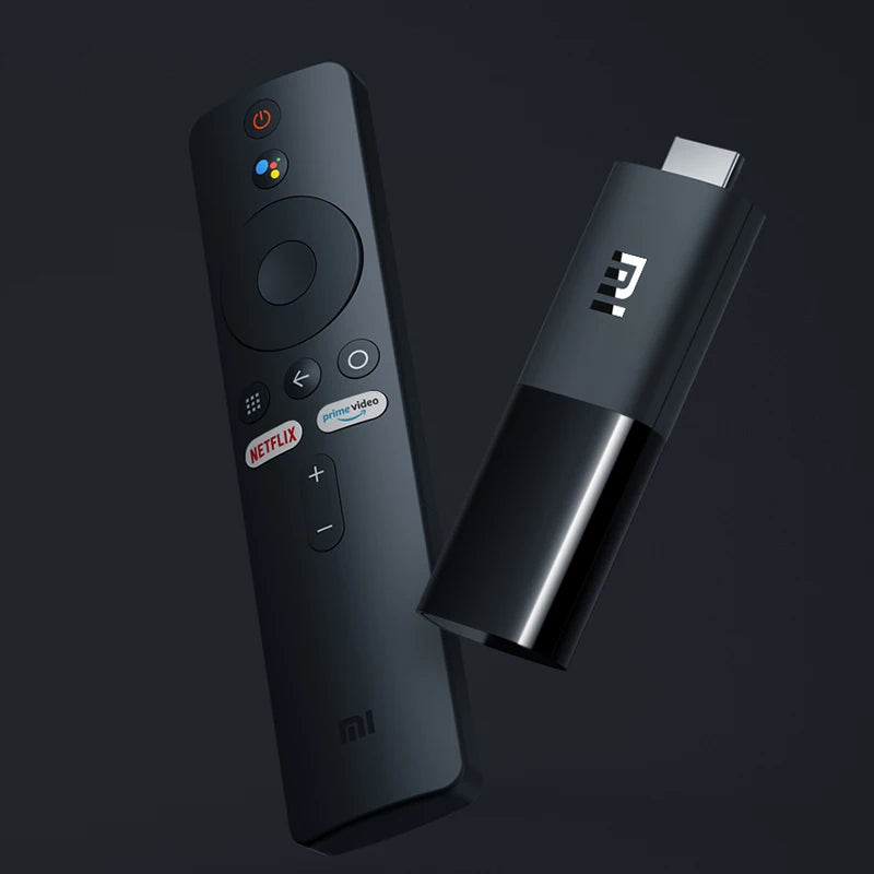 Mi TV Stick Android TV Quad Core 1GB RAM 8GB ROM Bluetooth Wifi Netflix Google Assistant Mi TV Stick