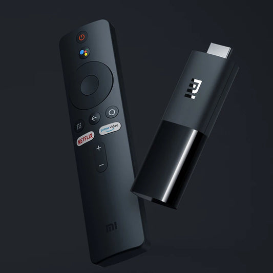 Mi TV Stick Android TV Quad Core 1GB RAM 8GB ROM Bluetooth Wifi Netflix Google Assistant Mi TV Stick