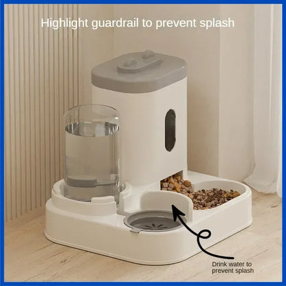 PetFeeder Plus: Dispensador Automático de Alimento + Fuente de Agua