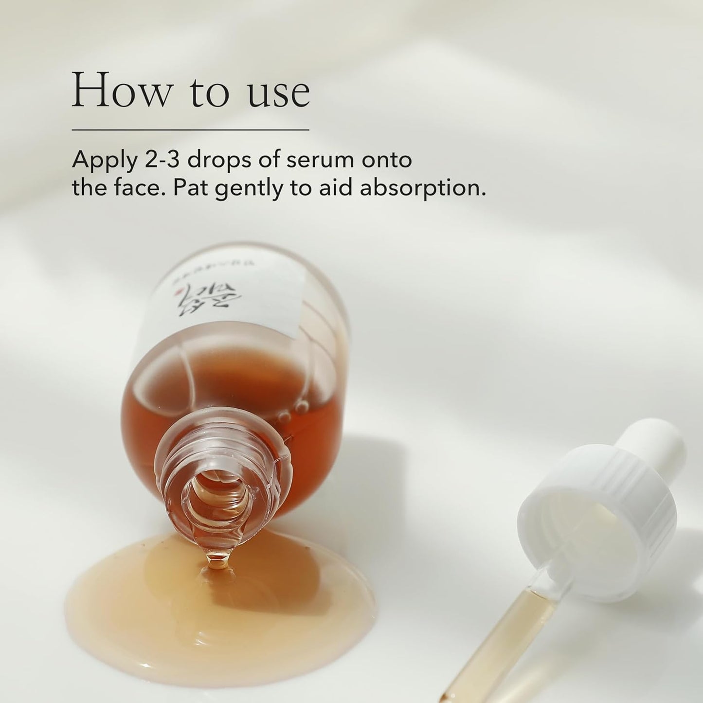 Beauty of Joseon Línea Serum Revive Ginseng + Mucina De Caracol Serum 30 Ml, 1 Fl Oz.