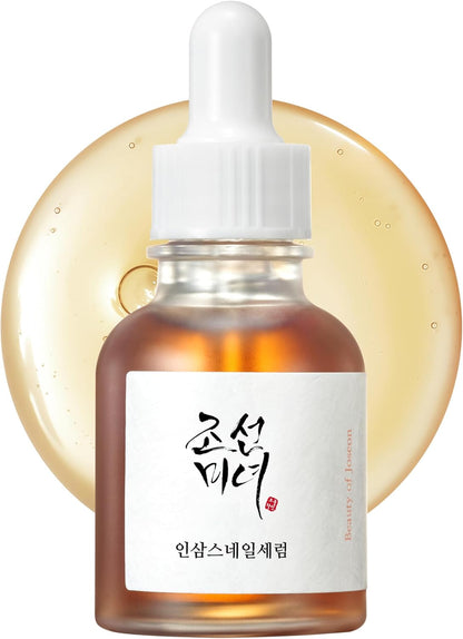 Beauty of Joseon Línea Serum Revive Ginseng + Mucina De Caracol Serum 30 Ml, 1 Fl Oz.