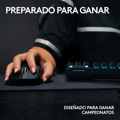 Logitech G PRO X SUPERLIGHT 2 LIGHTSPEED Ratón Inalámbrico Gaming