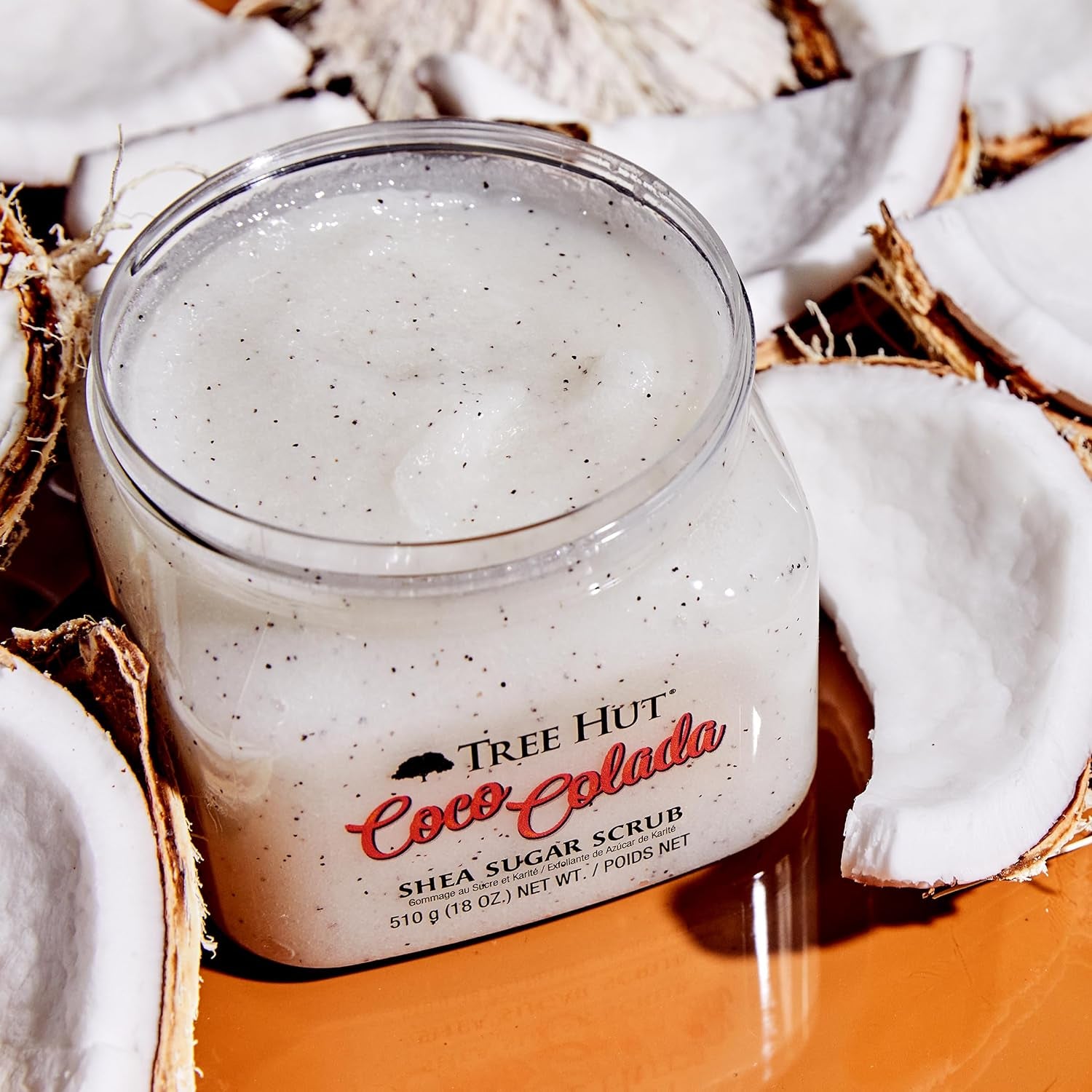  Exfoliante Corporal De Azúcar - Coco Colada 510 G - Contiene Piña Y Manteca De Karité