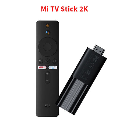 Mi TV Stick Android TV Quad Core 1GB RAM 8GB ROM Bluetooth Wifi Netflix Google Assistant Mi TV Stick