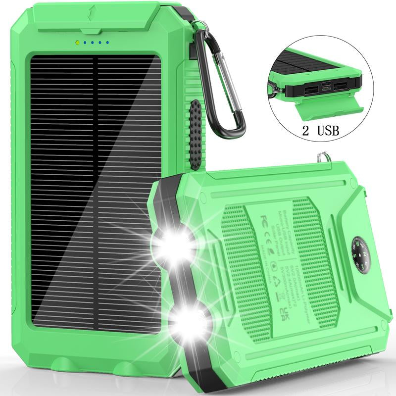 Carga solar portátil para móviles