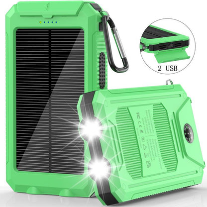 Carga solar portátil para móviles