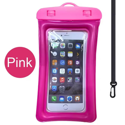 AquaShield - Floating Waterproof Phone Case for Swimming