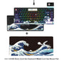 CrystalKeys S80 - Teclado Mecánico Gaming 75% con Pantalla OLED y RGB