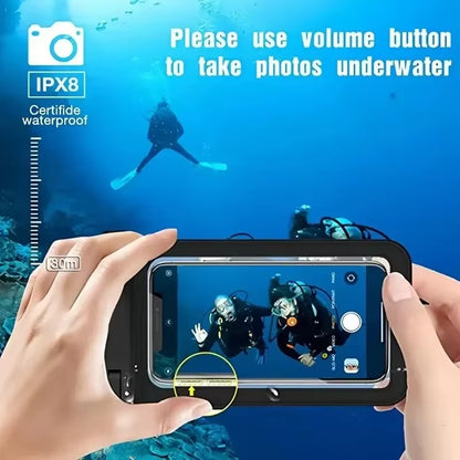 AquaShield - Floating Waterproof Phone Case for Swimming