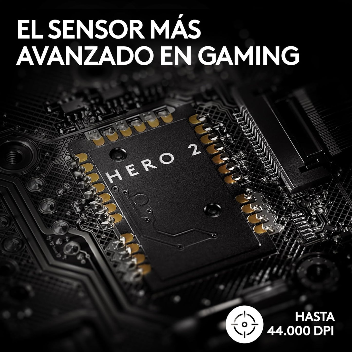 Logitech G PRO X SUPERLIGHT 2 LIGHTSPEED Ratón Inalámbrico Gaming