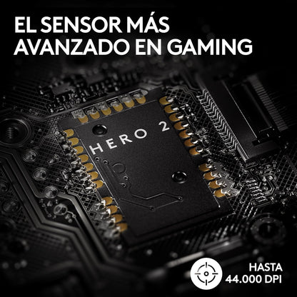 Logitech G PRO X SUPERLIGHT 2 LIGHTSPEED Ratón Inalámbrico Gaming