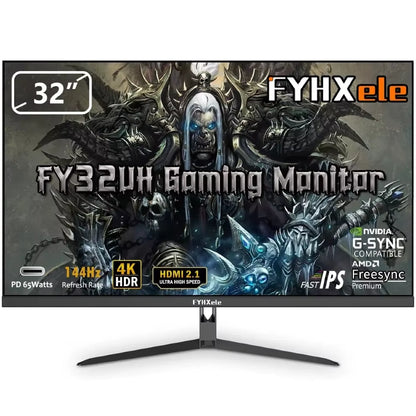 GameVision 32 - Monitor 4K/144Hz IPS 1ms con HDMI 2.1 y FreeSync