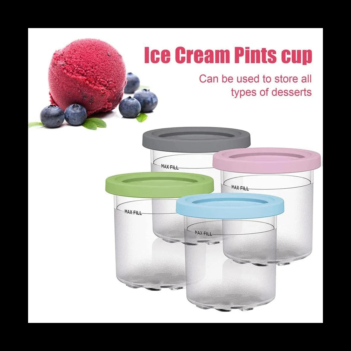Copas de helado