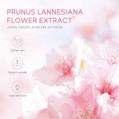 Japan Sakura Essence Crema Facial Hidratante Flor de Cerezo 30G