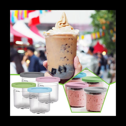 Copas de helado