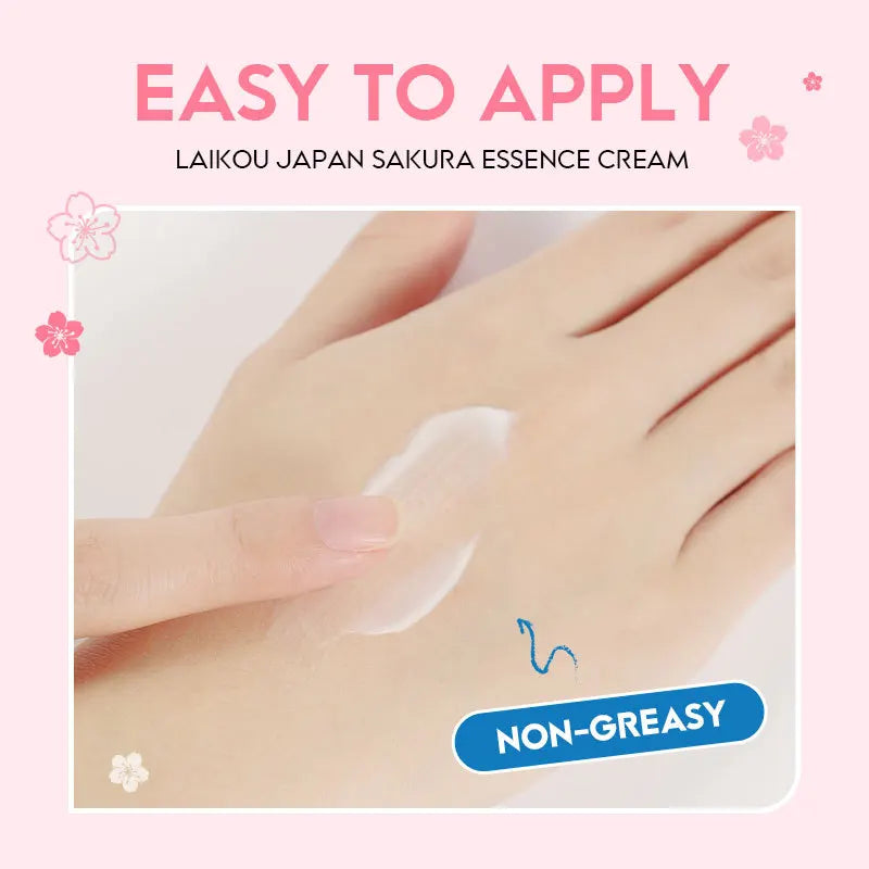 Japan Sakura Essence Crema Facial Hidratante Flor de Cerezo 30G