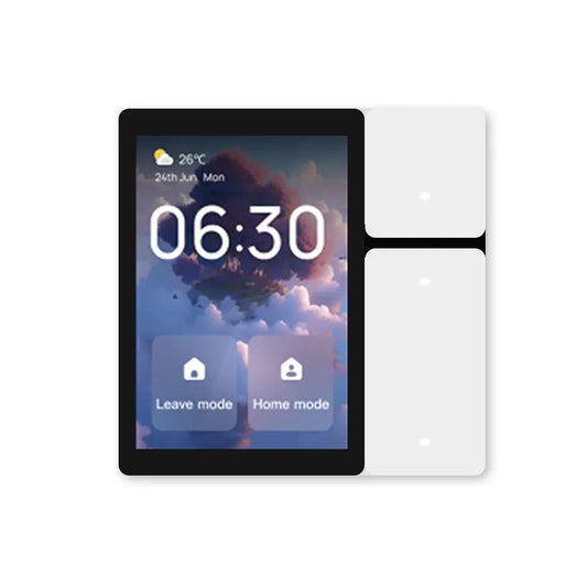 ControlHub 360 - Panel Inteligente WiFi/BLE con 3 Relés y Compatible Tuya