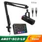 StreamPro Kit - Micrófono + Auriculares + Mezclador para Streaming Profesional