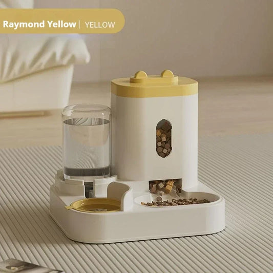 PetFeeder Plus: Dispensador Automático de Alimento + Fuente de Agua