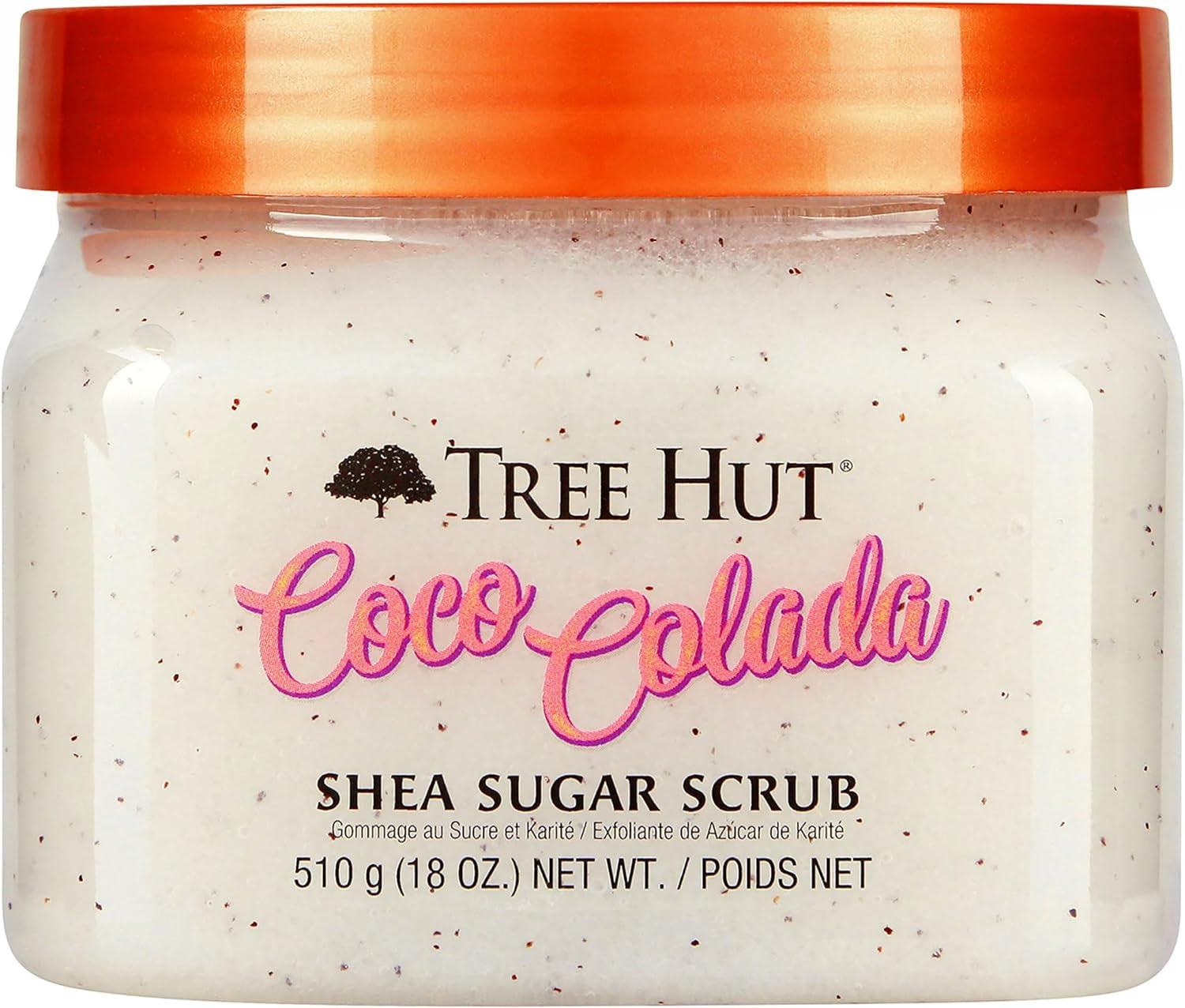  Exfoliante Corporal De Azúcar - Coco Colada 510 G - Contiene Piña Y Manteca De Karité