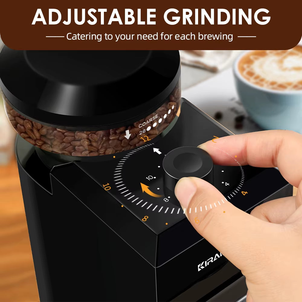Molino de café automático eléctrico