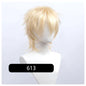 Synthetic Short Wigs Wolf Cut with Bangs
